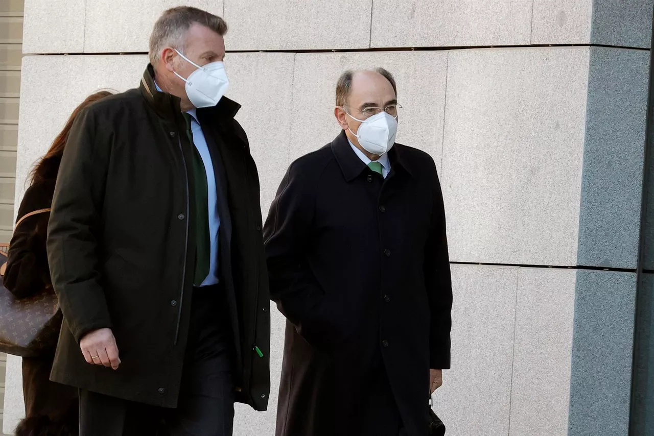 El presidente de Iberdrola, Ignacio Sánchez Galán a su llegada a la Audiencia Nacional