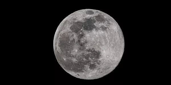 Luna llena. Imagen: Unai Urresti