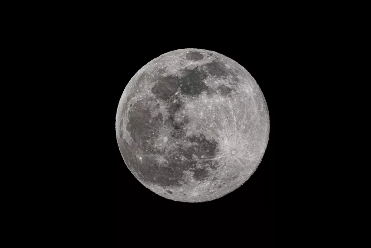 Luna llena. Imagen: Unai Urresti