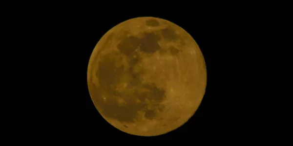 Luna llena. Imagen: Begoña Barrutia