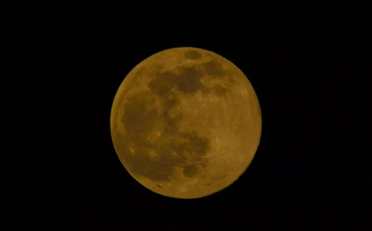 Luna llena. Imagen: Begoña Barrutia