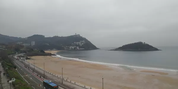 San Sebastián. Imagen: Luis Dadebat