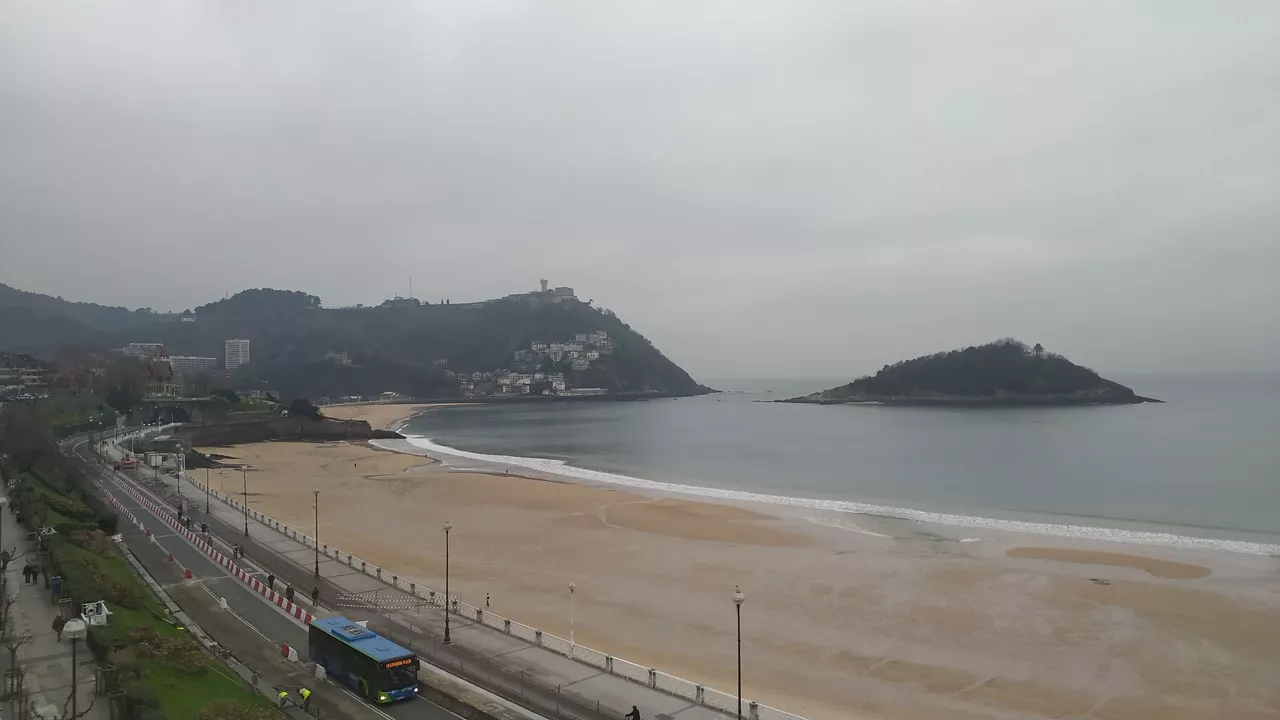 San Sebastián. Imagen: Luis Dadebat