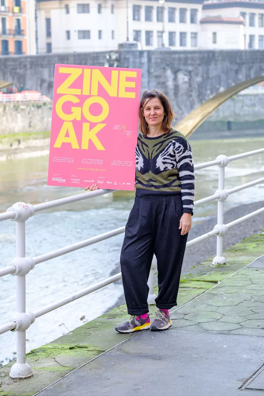 Alaitz Arenzana Zinegoaken zuzendari artistiko berria