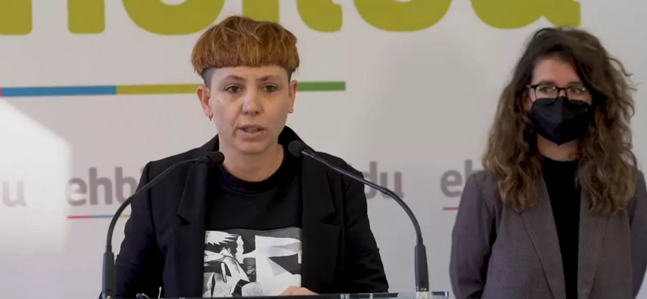 Duque, en un momento de la rueda de prensa.
