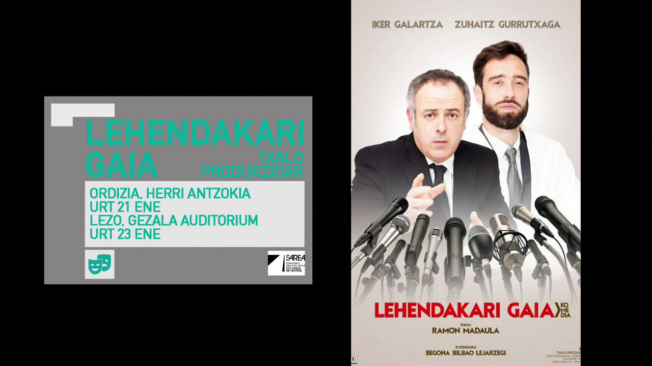 Kulturklik lehendakari gaia txalo