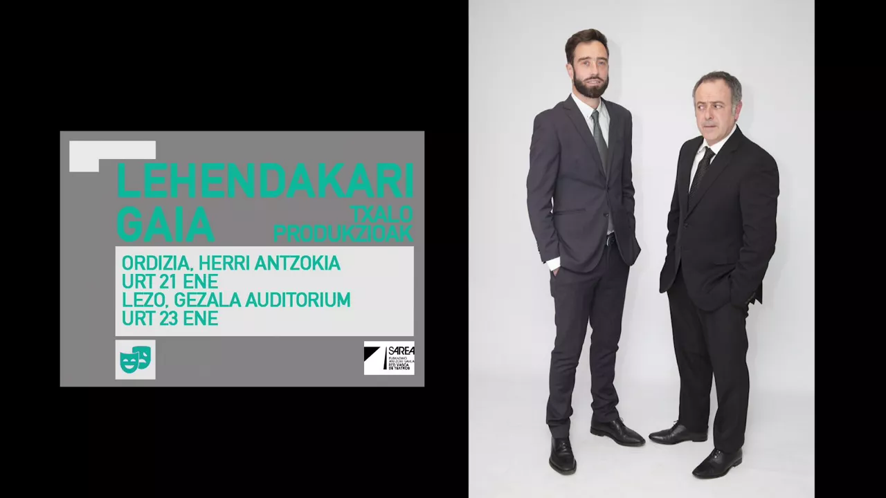 Kulturklik lehendakari gaia txalo
