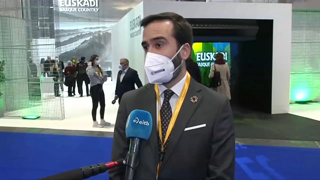 Javier Hurtado. Imagen obtenida de un vídeo de EITB Media.