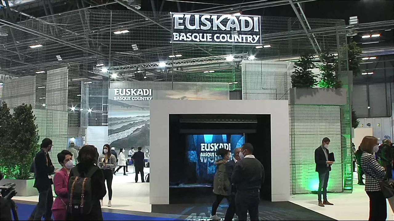 Stand de Euskadi en Fitur