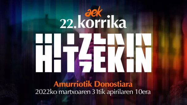 Amurriotik Donostiara, 2.180 kilometroko bidea du euskarak Korrikaren 22. edizioan