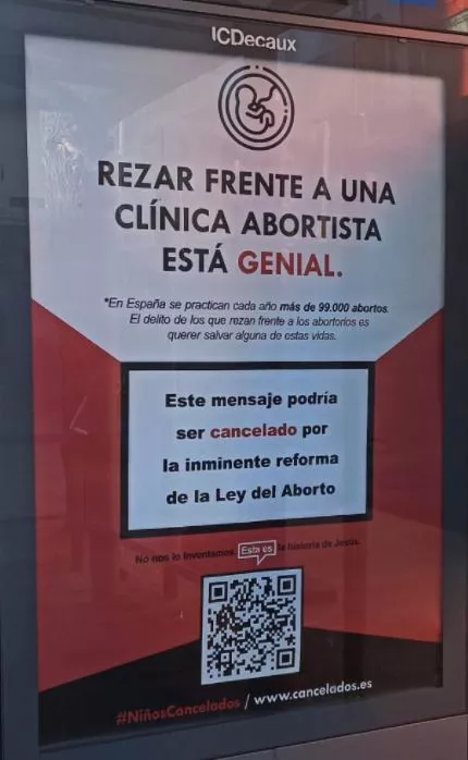 Campaña de la Asociación Católica de Propagandistas. Imagen de archivo: EiTB Media