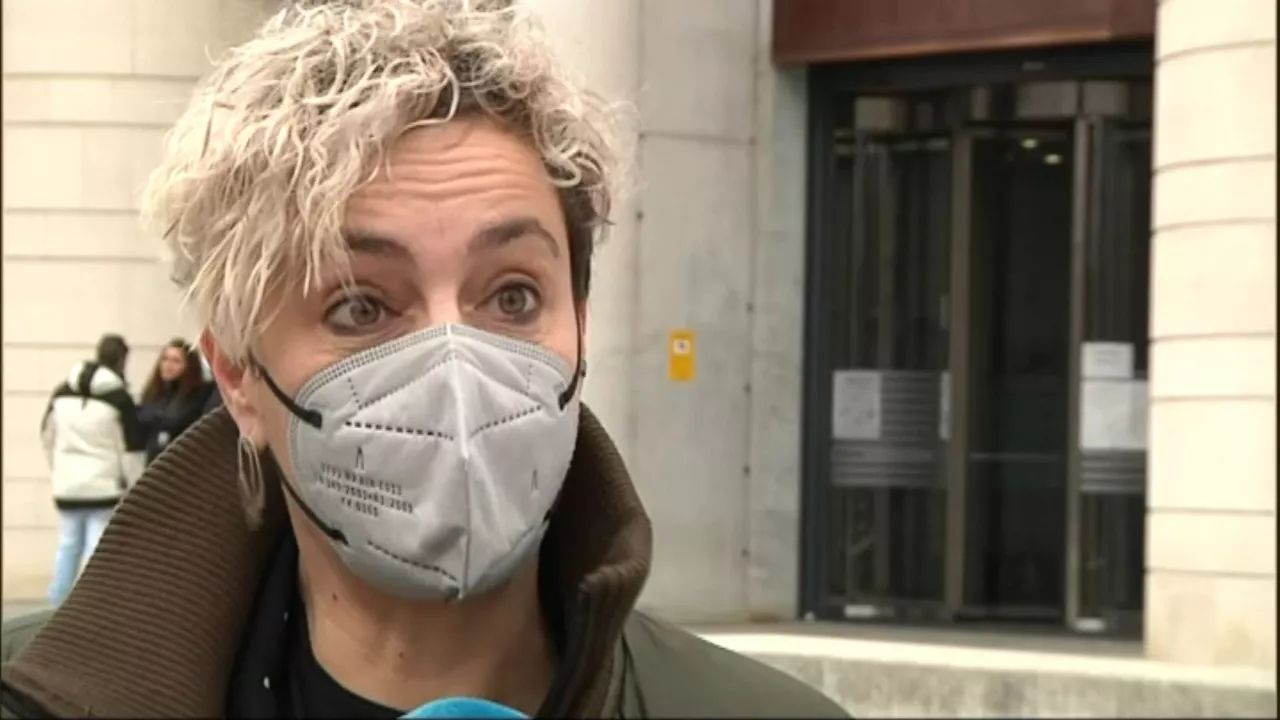 Amaia Izko. EITB Mediaren bideo batetik ateratako irudia.
