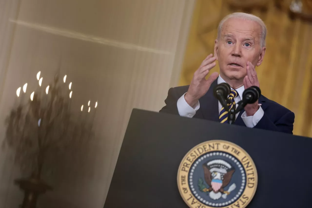 El presidente estadounidense, Joe Biden