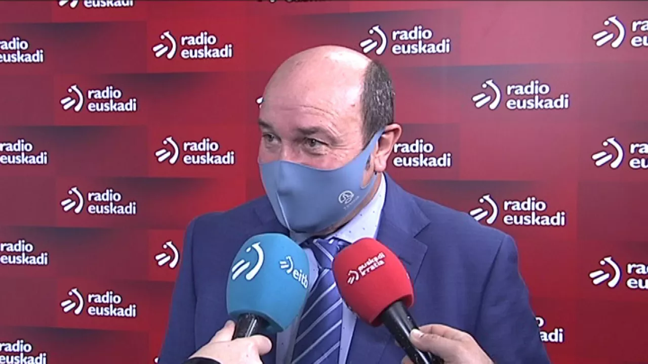 Andoni Ortuzar. EITB Mediaren bideo batetik ateratako irudia.