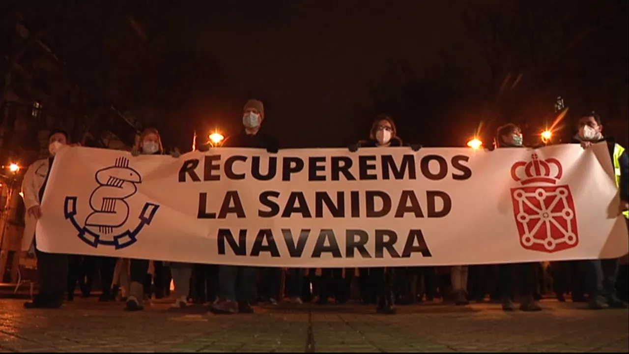 Sindicato Médico en Navarra. Imagen: EITB Media