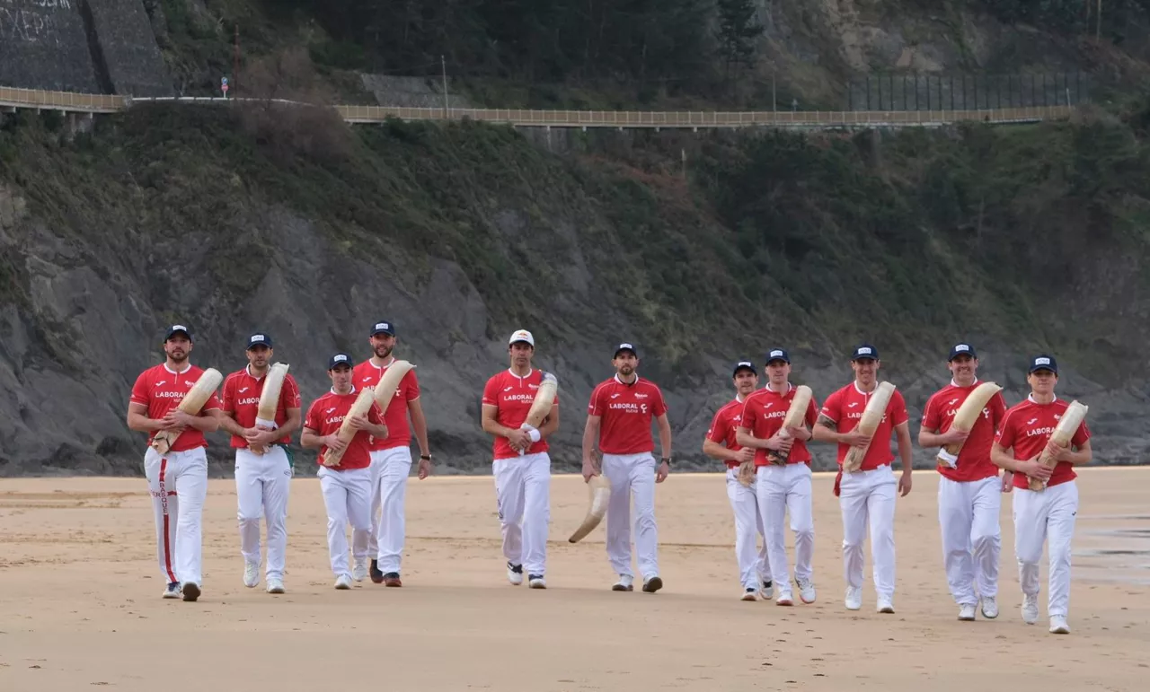 Jai Alai Winter Series Txapelketako aurkezpena