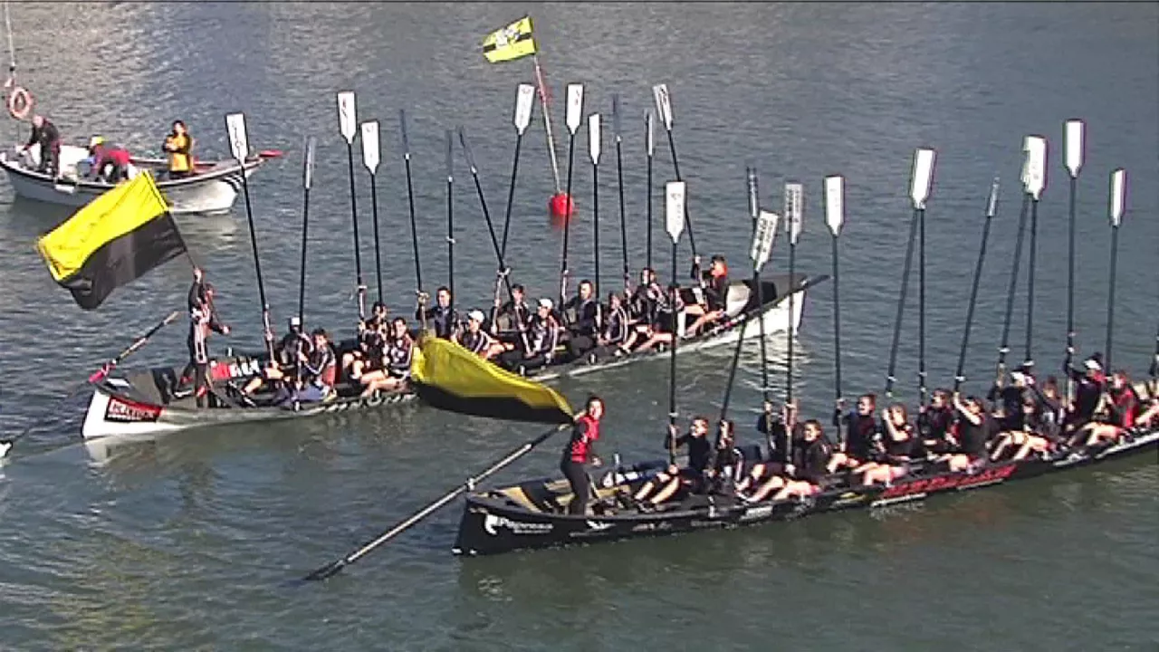 Zierbena eta Hibaika garaileen garaikurrekin