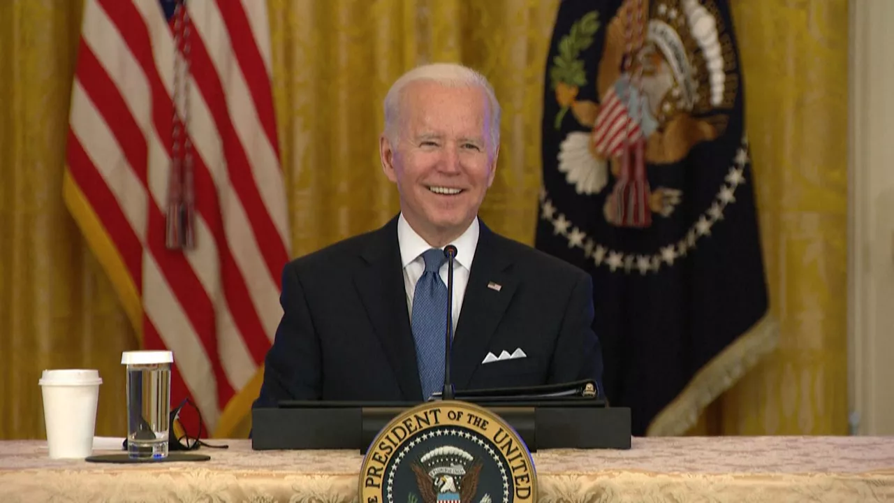 Joe Biden. Imagen obtenida de un vídeo de Agencias.