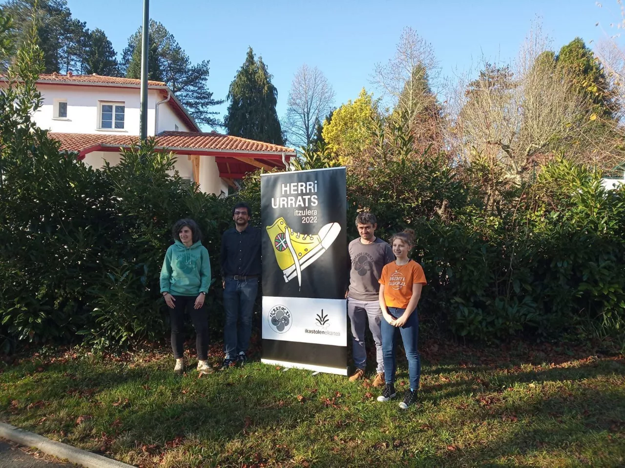 Herri Urrats aurkezteko prentsaurrekoa