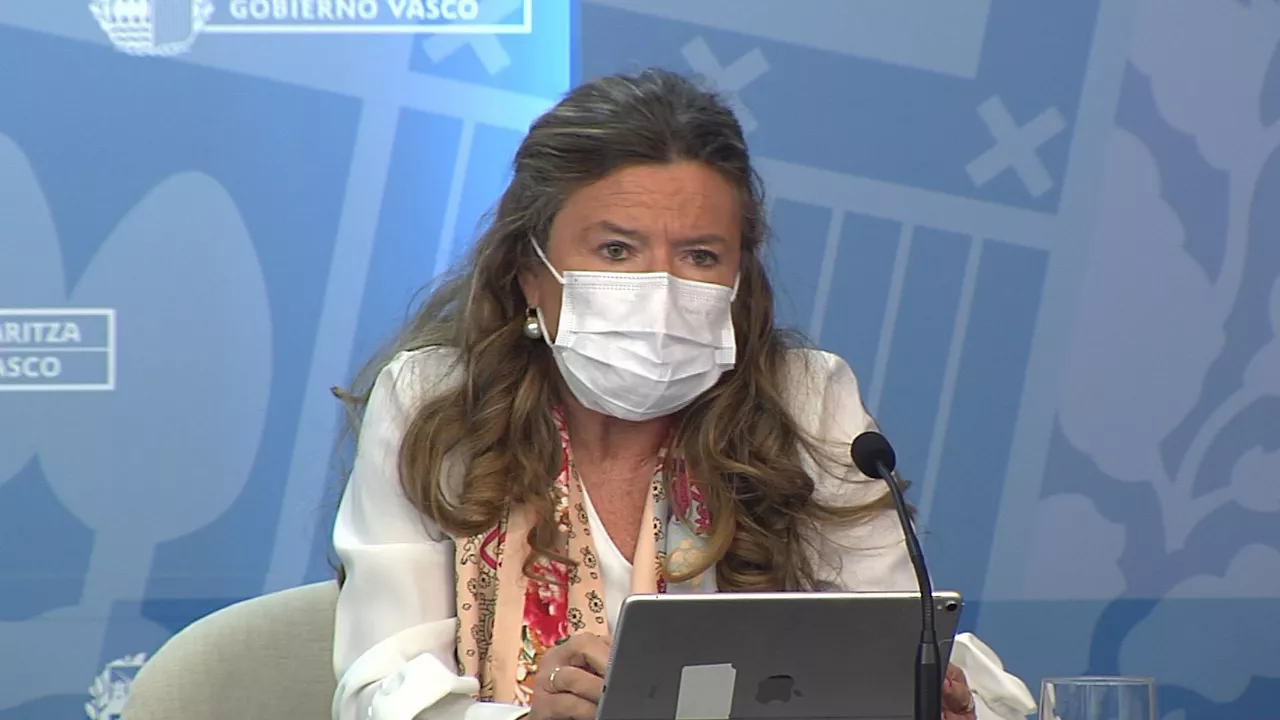 Gotzone Sagardui. EITB Mediaren bideo batetik ateratako irudia.