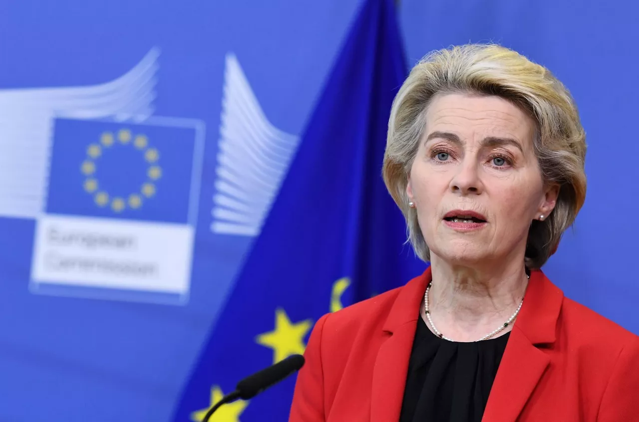La presidenta de la Comisión Europea, Ursula von der Leyen, en una imagen de archivo