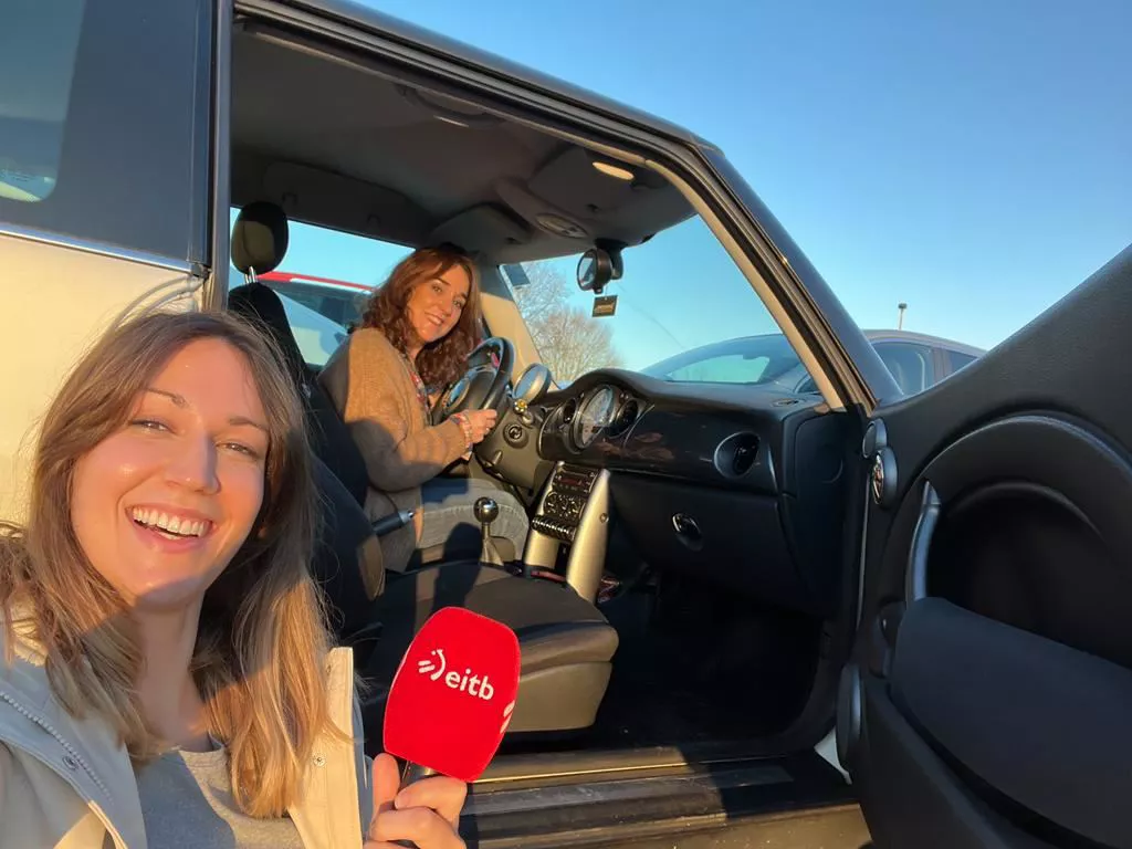 Leire Arrojeria eta Edurne Garmendia