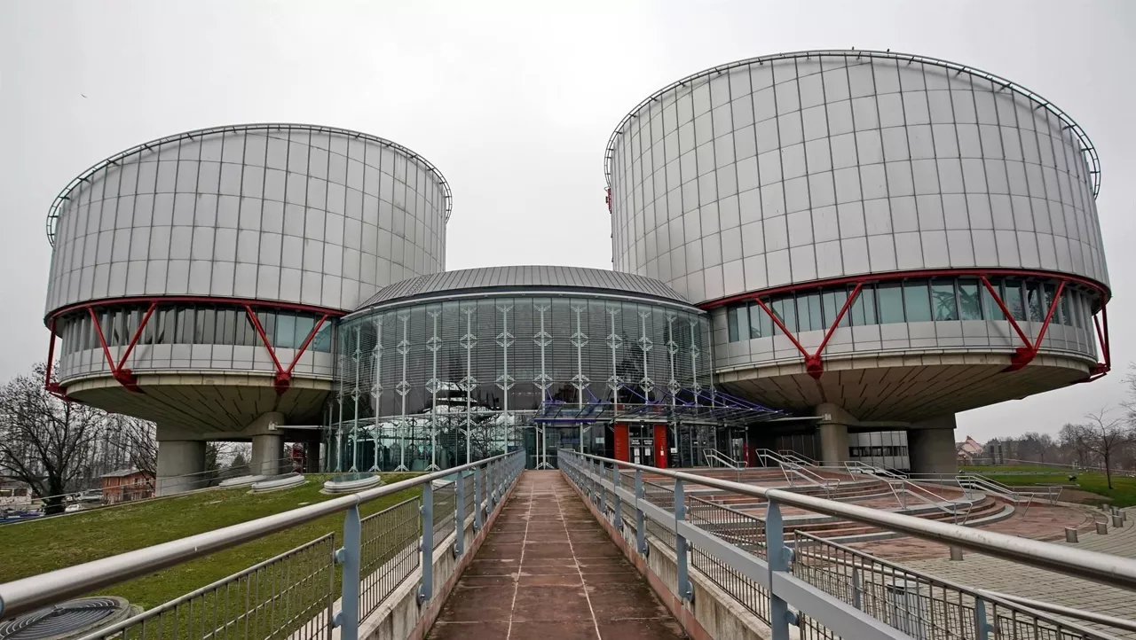 Imagen de archivo del Tribunal Europeo de Derechos Humanos. Foto: EFE