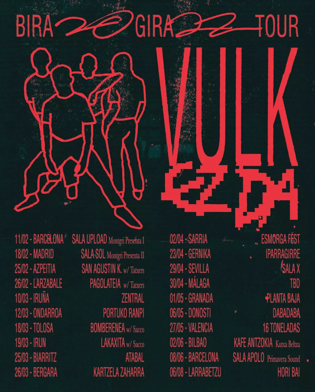 'Vulk Ez Da' bira