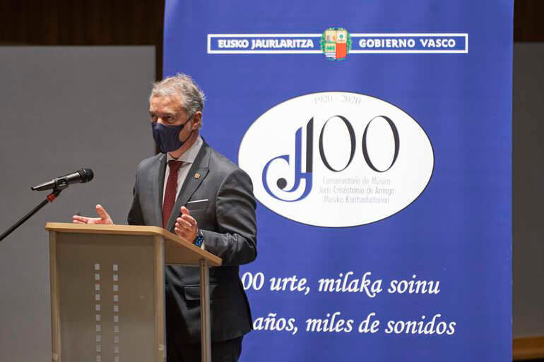 Iñigo Urkullu. Foto: IREKIA.
