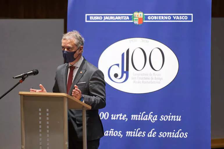 Iñigo Urkullu. Foto: IREKIA.