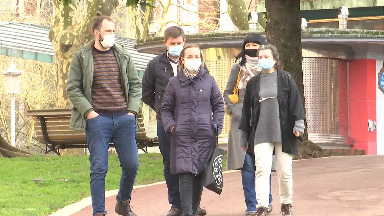 Ucranianos en Euskadi. Imagen: EITB Media