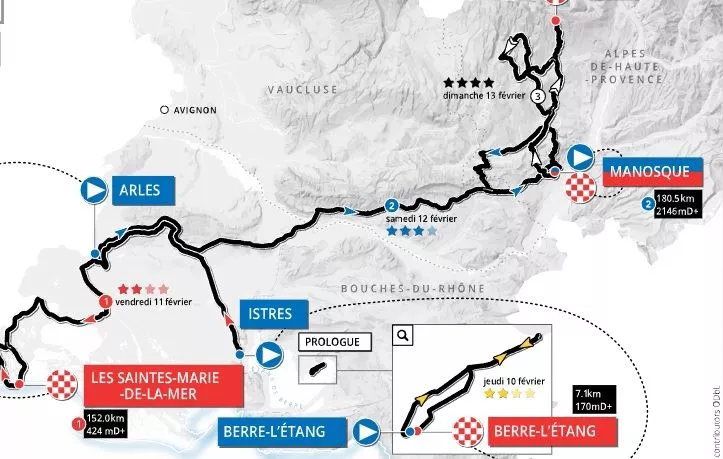 Proventzako Tourreko taldeak. Argazkia tourdelaprovence.fr