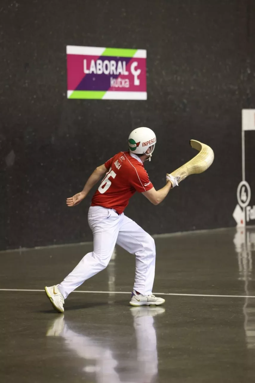 Erkiaga lehen jardunaldiko partidan