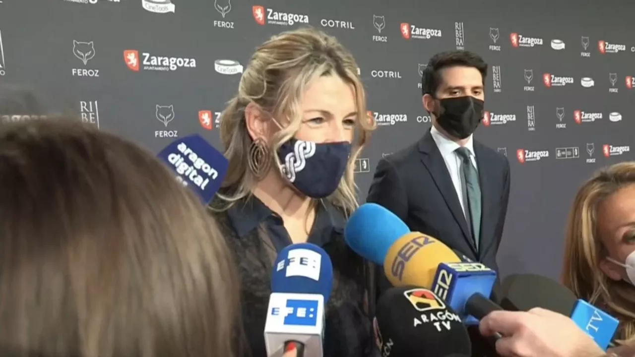 Yolanda Díaz, ministra de Trabajo.