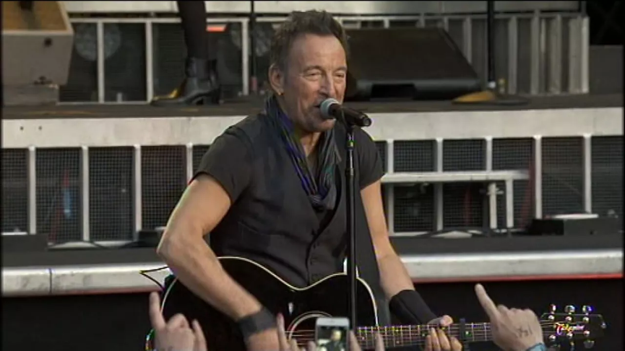 BRUCE SPRINGSTEEN