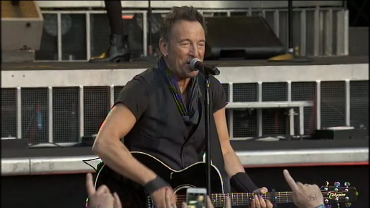 Bruce Springsteen