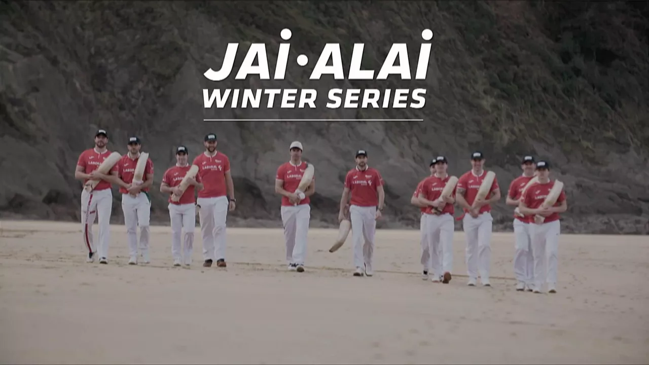 Jai Alai Winter Series txapelketan parte hartu duten zestalariak