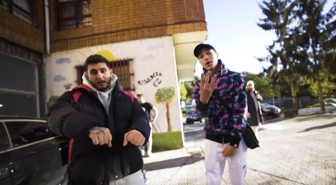 "Vida loca"ren bideoklipa