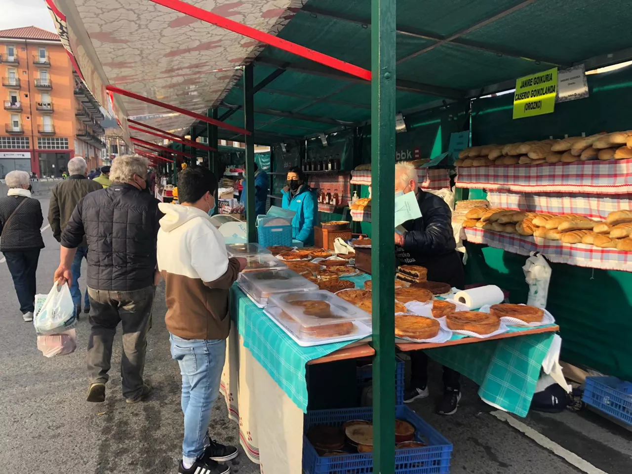 San Blas azokako irudi bat