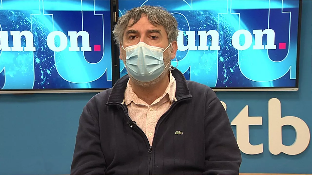 Paul Bilbao. EITB Mediaren bideo batetik ateratako irudia.