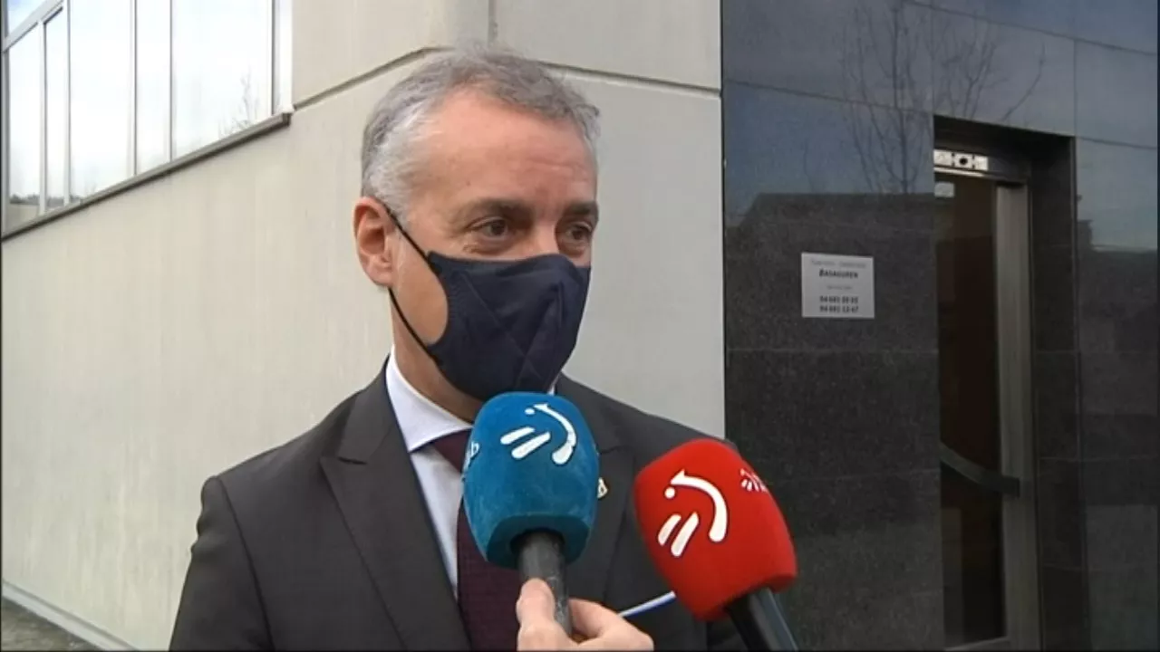Iñigo Urkullu. EITB Mediaren bideo batetik ateratko irudia.