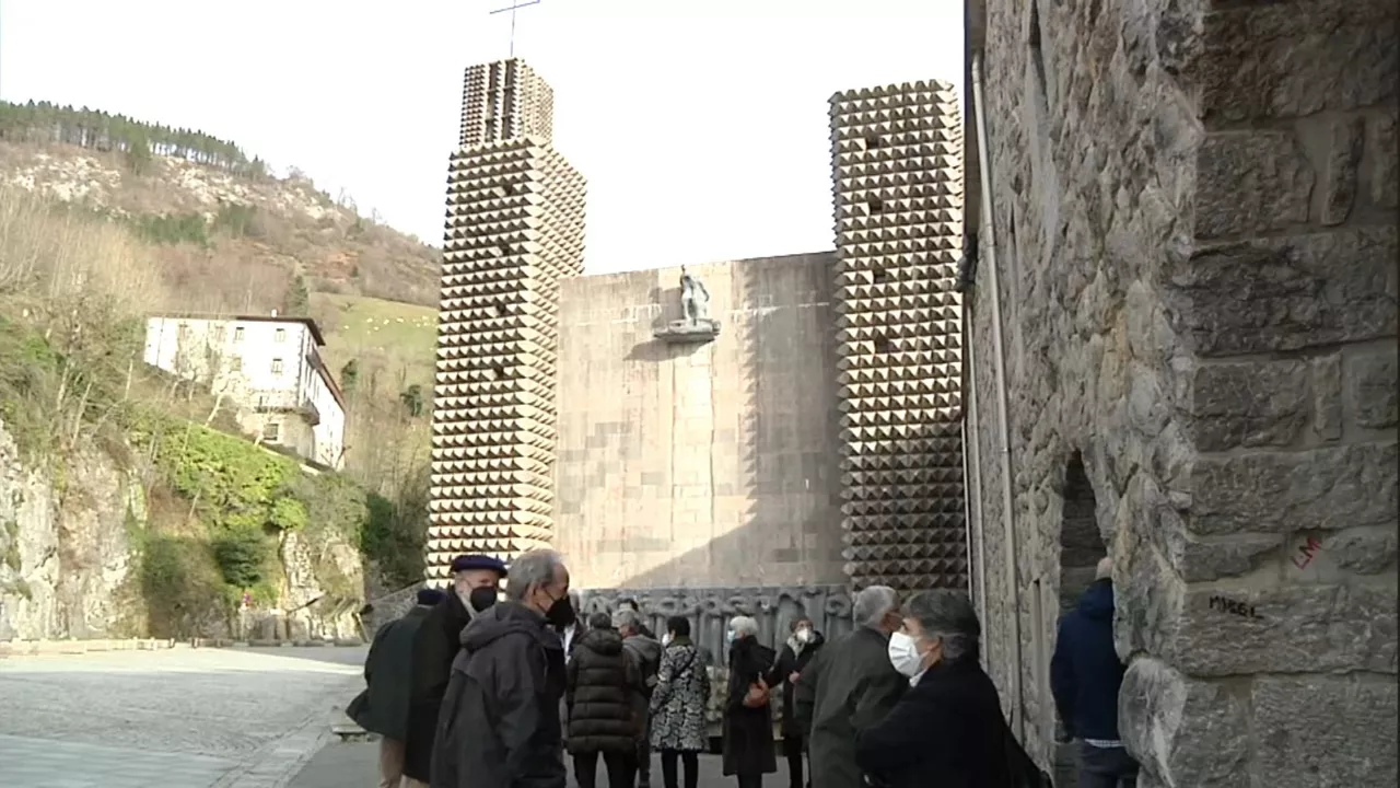 Santuario de Arantzazu. Imagen: EITB Mediat