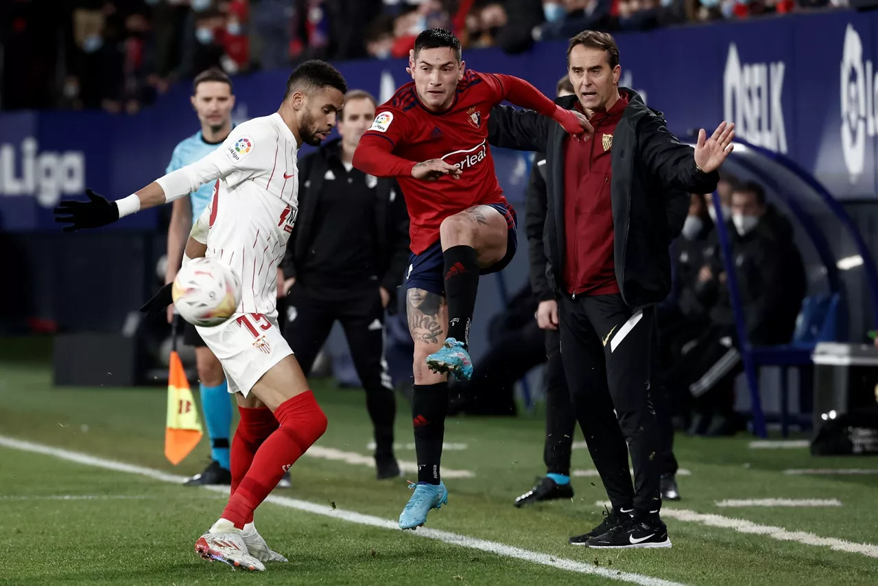Osasuna recibe al Sevilla en El Sadar para empezar la Liga