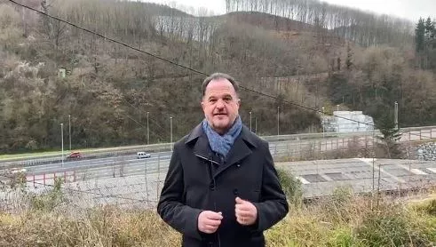 Captura del vídeo que ha difundido Carlos Iturgaiz (PP) en Twitter.