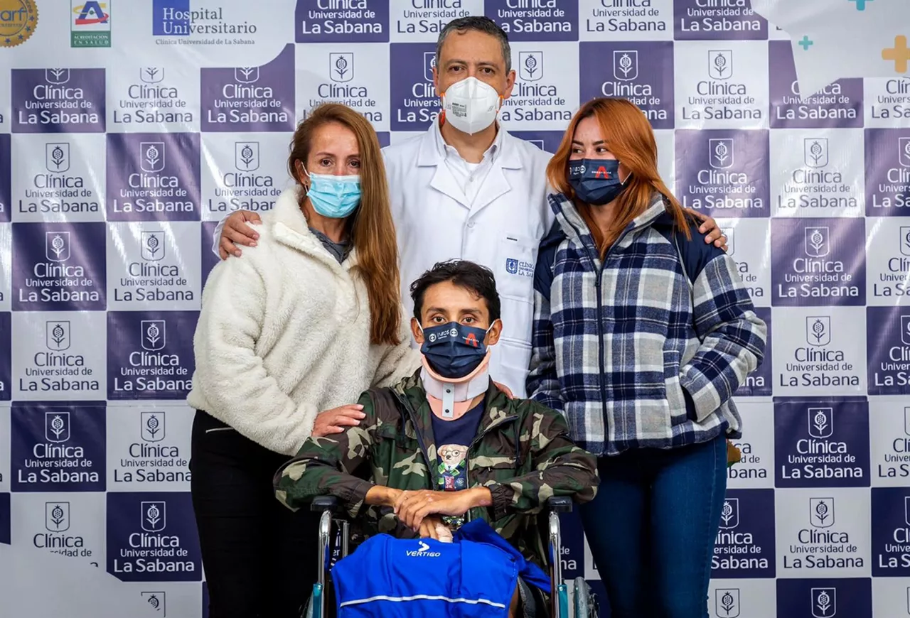 Egan Bernal, alta jaso ostean