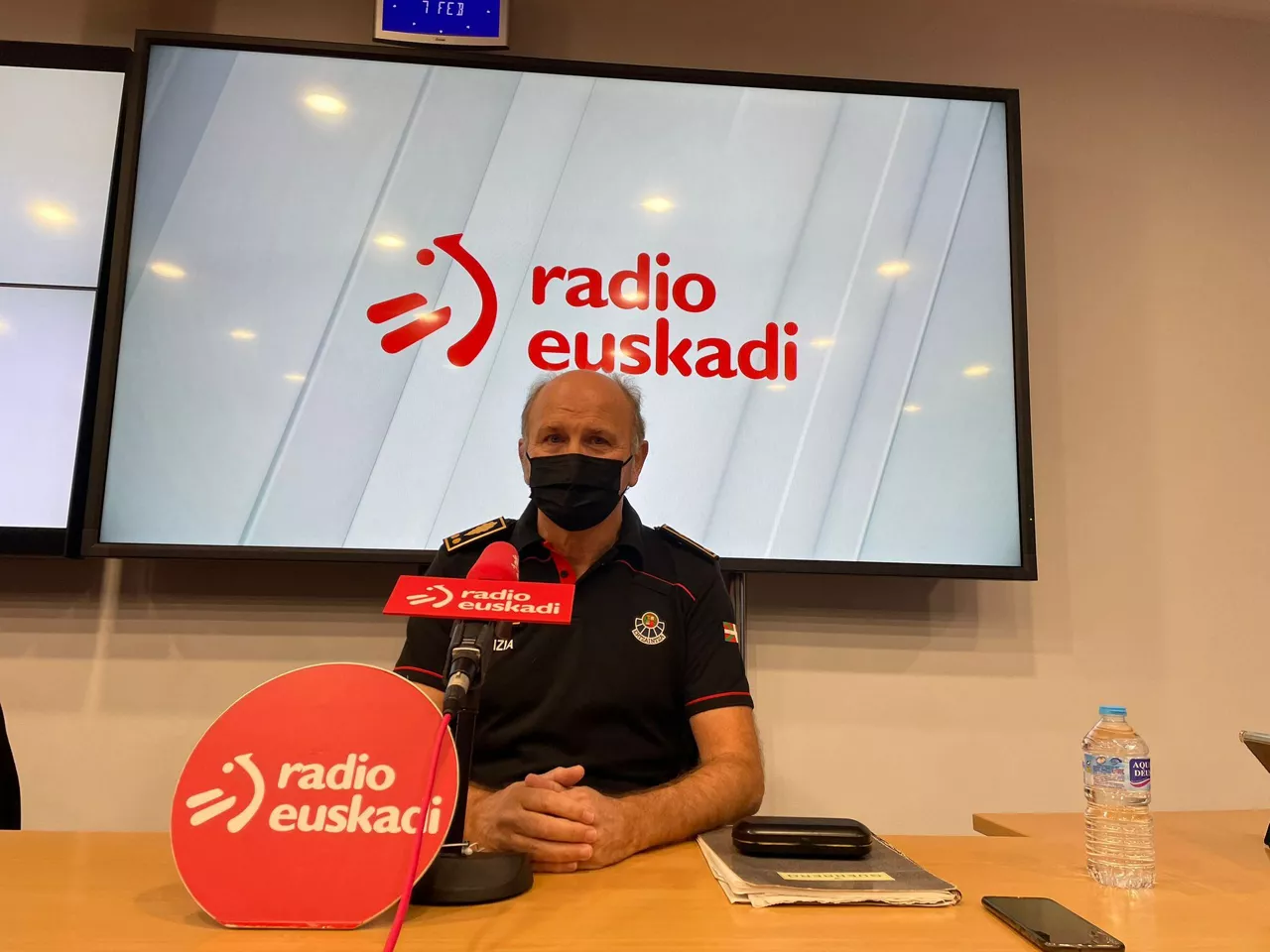 Josu Bujanda, actual jefe de la Ertzaintza