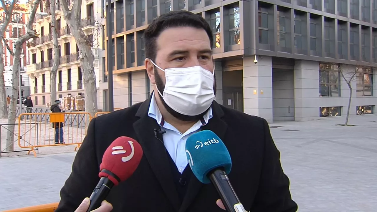 Jon Iñarritu. Imagen obtenida de un vídeo de EITB Media.