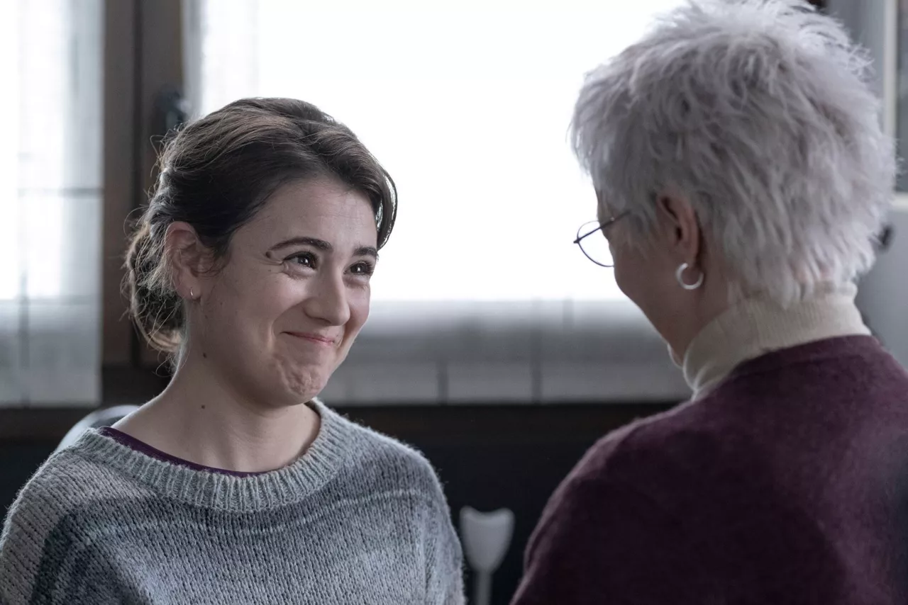 María Cerezuela eta Blanca Portillo ('Maixabel')