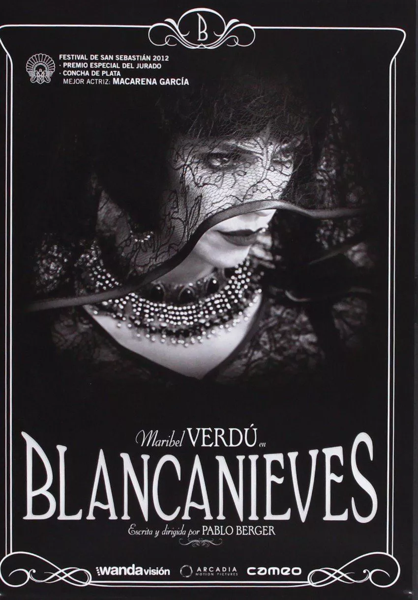 ''Blancanieves'', diez premios entre ellos mejor película y mejor guion original (Pablo Berger). 2013.