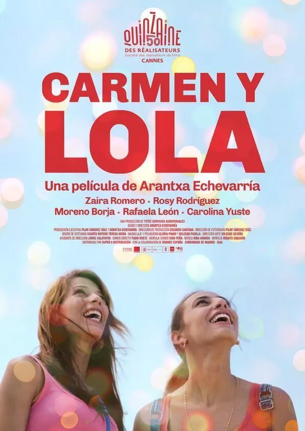 ''Carmen y Lola'', dos premios, entre ellos el de mejor dirección novel (Arantxa Echevarría). 2019.